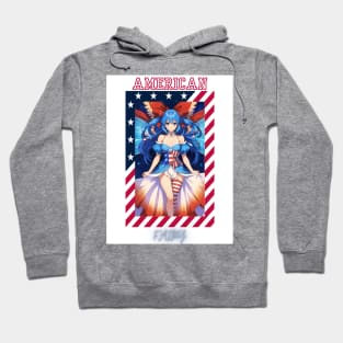 American Sky Fairy Hoodie